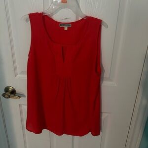 Women’s Summer Blouse - Coral Red